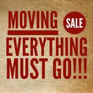 Moving Sale!!